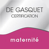 Logo De Gasquet certification yoga maternité