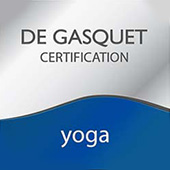Logo De Gasquet certification yoga à Montauban